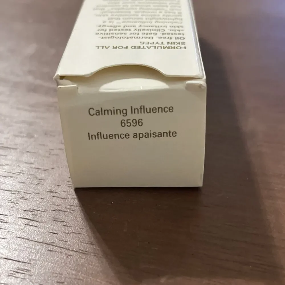 Mary Kay Calming Influence Serum 6596 1OZ NOS New In Box